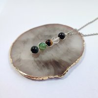 Capricorn Gemstone Pendant