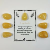 Orange Calcite