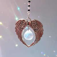 Angel Wings Suncatcher
