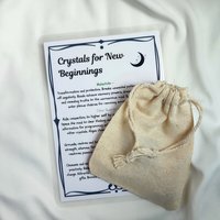 New Beginnings Crystal Set with Guide