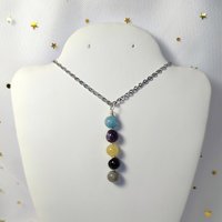 Scorpio Gemstone Pendant