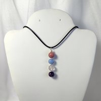 Grief Gemstone Pendant