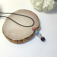 Grief Gemstone Pendant