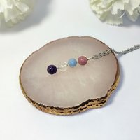 Grief Gemstone Pendant