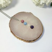 Grief Gemstone Pendant