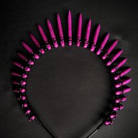 PUNK PRINCESS Howlite Crystal Crown