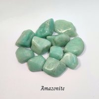 Crystal set for grief and bereavement with rose quartz, amethyst, smokey quartz, amazonite, howlite and information card.