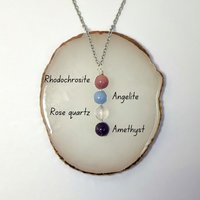 Grief Gemstone Pendant
