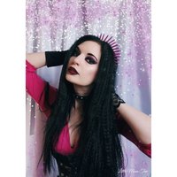 PUNK PRINCESS Howlite Crystal Crown