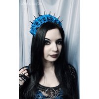 BELLA BLUE Spiked Headband