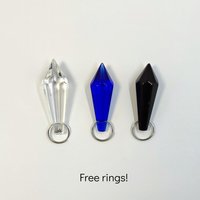Suncatcher Crystal Icicle Prisms