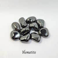 Crystal set for breaking bad habits, addiction and recovery with amethyst, hematite, smokey quartz, citrine and information card.