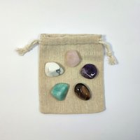 Grief & Bereavement Crystal Set with Guide