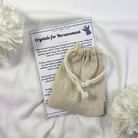 Grief & Bereavement Crystal Set with Guide