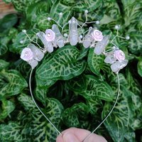 QUARTZ FAIRY Crystal Crown