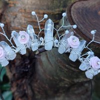 QUARTZ FAIRY Crystal Crown