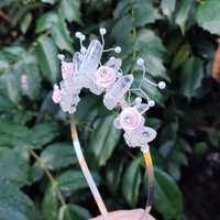 QUARTZ FAIRY Crystal Crown
