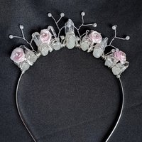 QUARTZ FAIRY Crystal Crown