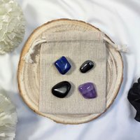 Psychic Ability Crystal Set with Guide