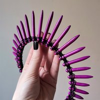 PUNK PRINCESS Howlite Crystal Crown