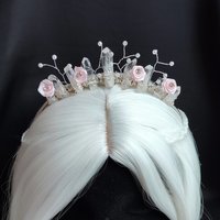 QUARTZ FAIRY Crystal Crown