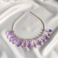 Suncatcher Crystal Icicle Prisms