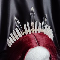 ICE QUEEN Quartz Crystal Crown