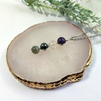 Empath Protection Gemstone Pendant