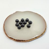 Natural hematite beads 7mm