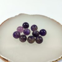 Amethyst Beads 8mm