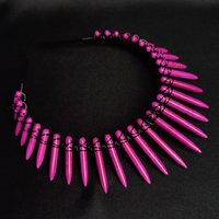 PUNK PRINCESS Howlite Crystal Crown