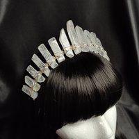 QUARTZ QUEEN Crystal Crown