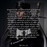DARK KNIGHT Swords Crown