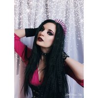 PUNK PRINCESS Howlite Crystal Crown