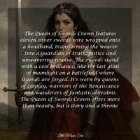 QUEEN OF SWORDS Crown