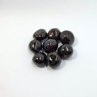 Garnet polished tumblestone.