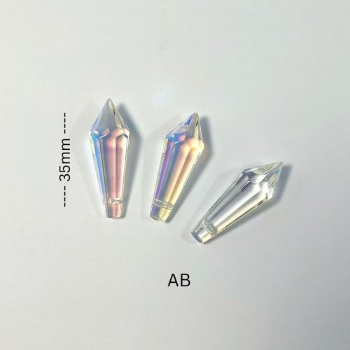 Suncatcher Crystal Icicle Prisms