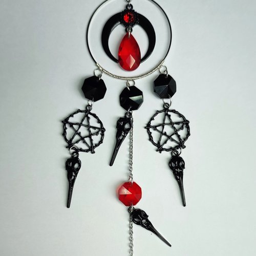 Gothic Bat Suncatcher