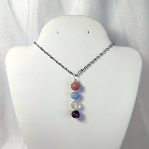 Grief Gemstone Pendant