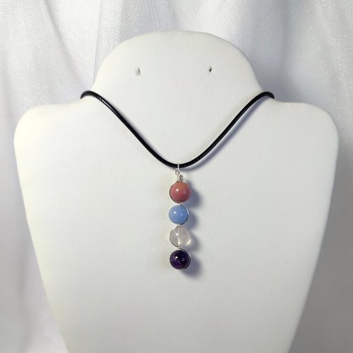 Grief Gemstone Pendant