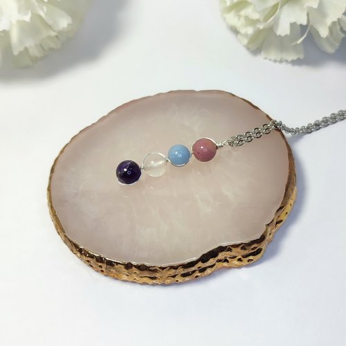 Grief Gemstone Pendant