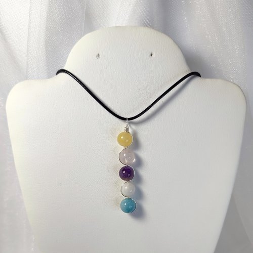 Depression Gemstone Pendant