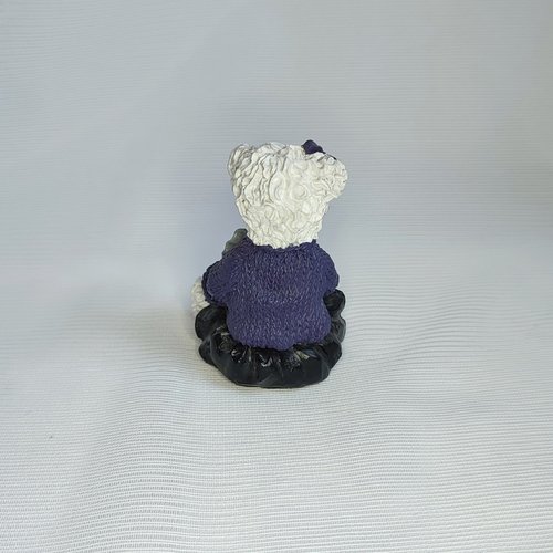 Bear with Heart Figurine