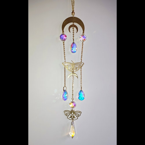 Butterfly Moon Suncatcher