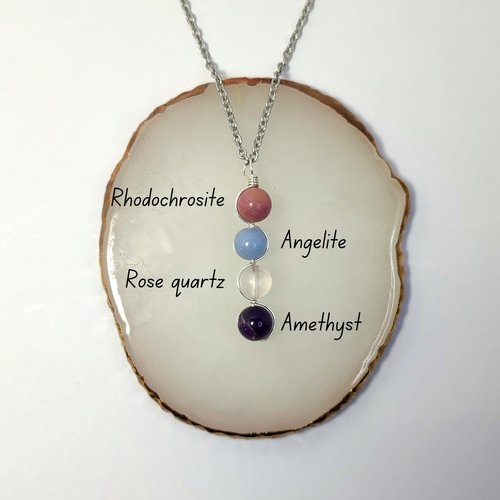 Grief Gemstone Pendant
