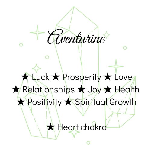 Aventurine Wire Wrapped Pendant in Gold, Rose Gold or Copper