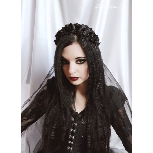 BELLA THORN Spiked Headband