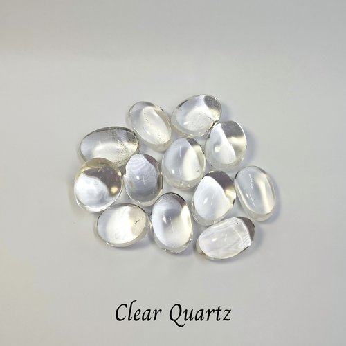 Crown chakra crystal set with rainbow moonstone, selenite, clear quartz and information card.