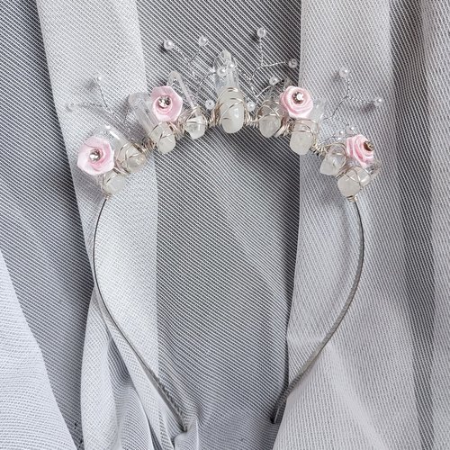 QUARTZ FAIRY Crystal Crown