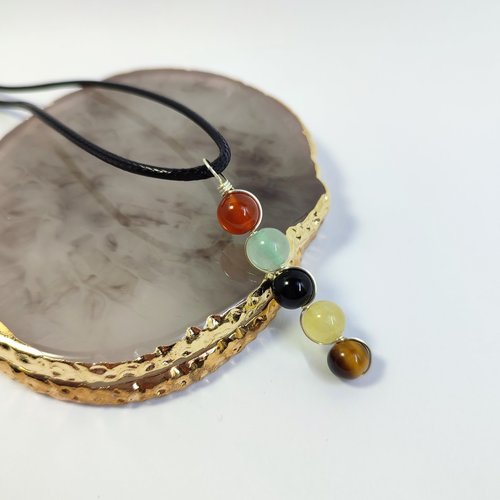 Leo Gemstone Pendant